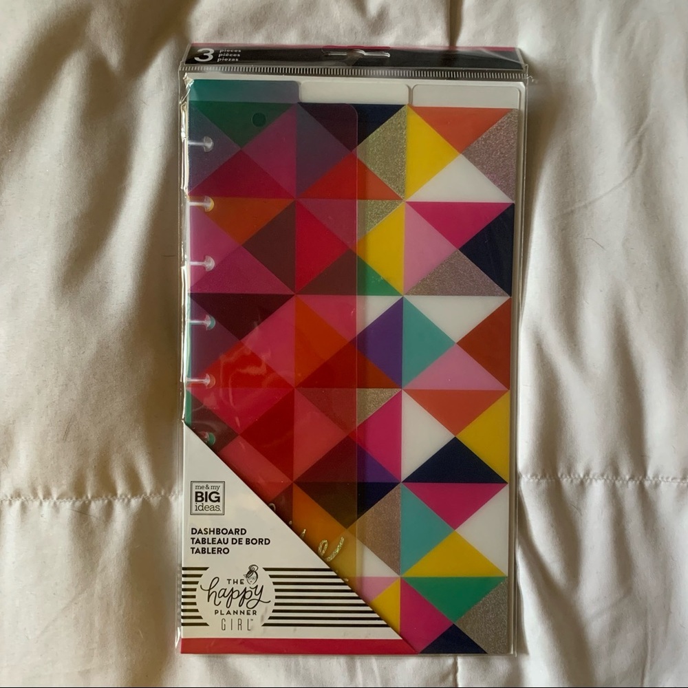 The Happy Planner Dashboard Inserts